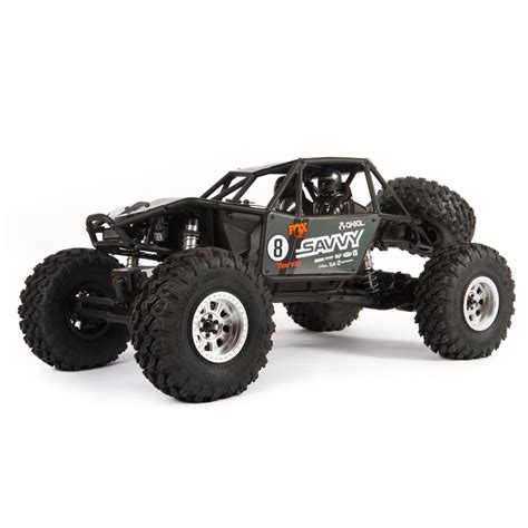 Axial 1/10 RR10 Bomber 4WD Rock Racer RTR, 